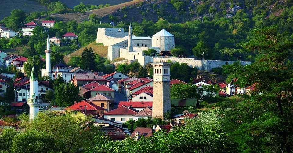 dubai to bosnia tour package